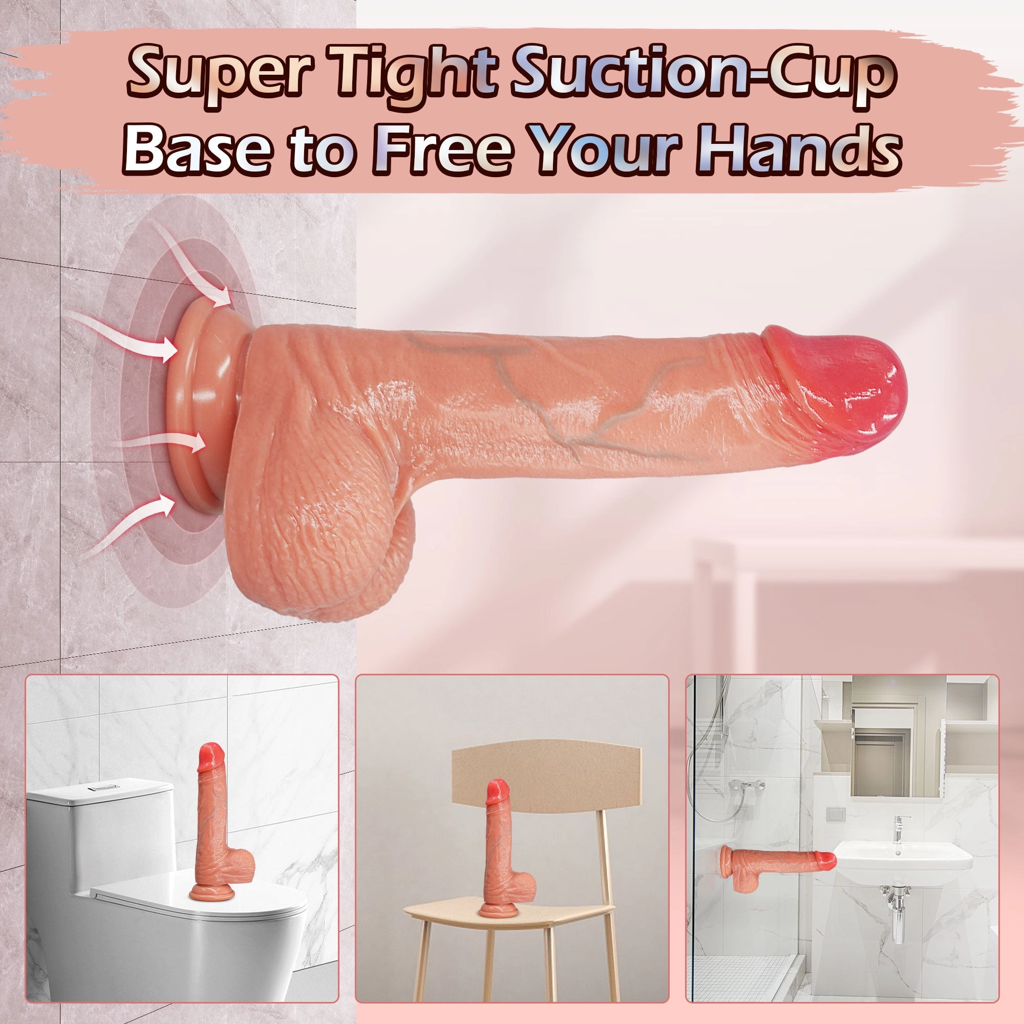 Realistic Dildo