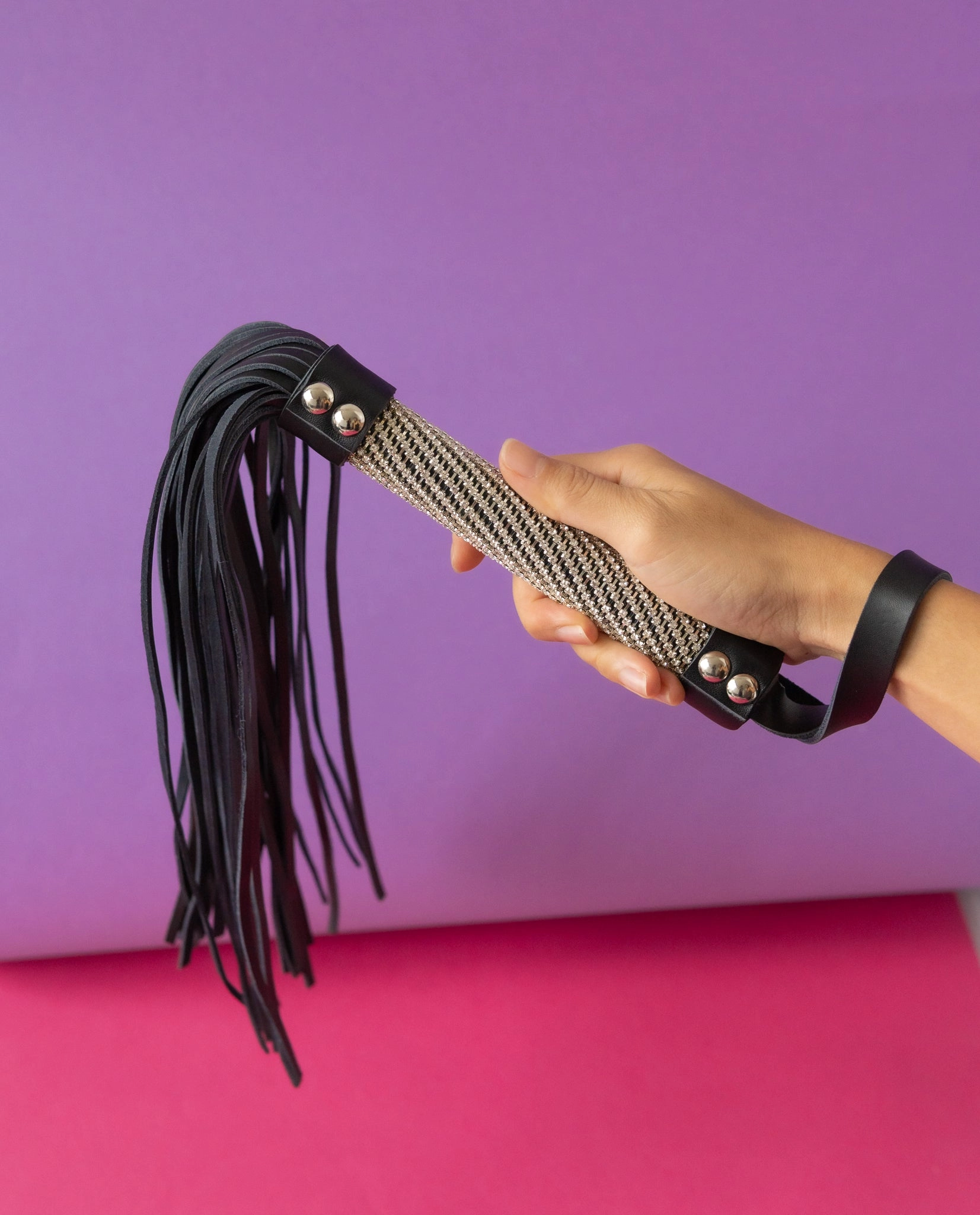 Rhinestone Flogger