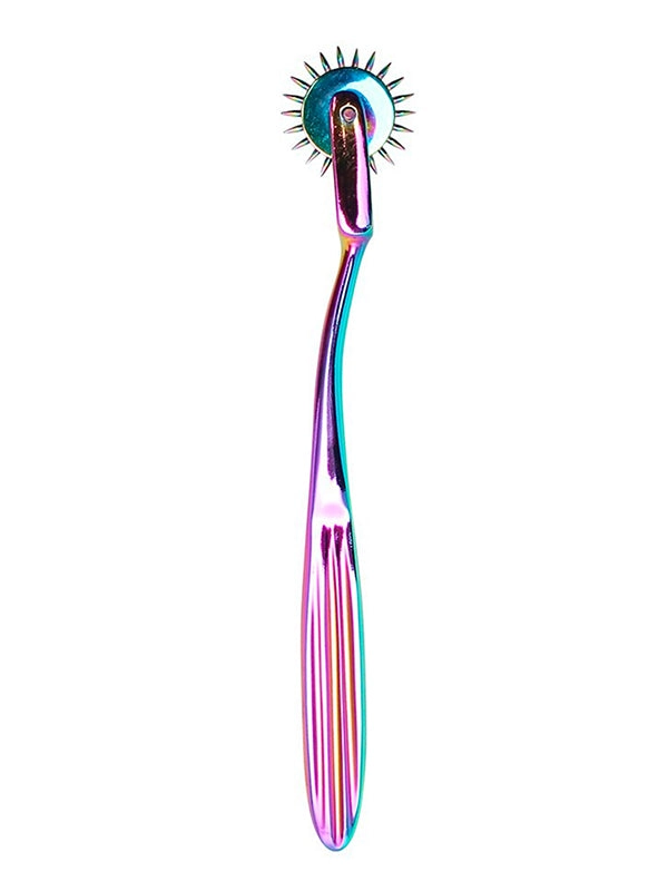 Rimba Bondage Play Rainbow Stainless Steel Pinwheel