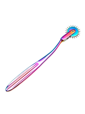 Rimba Bondage Play Rainbow Stainless Steel Pinwheel