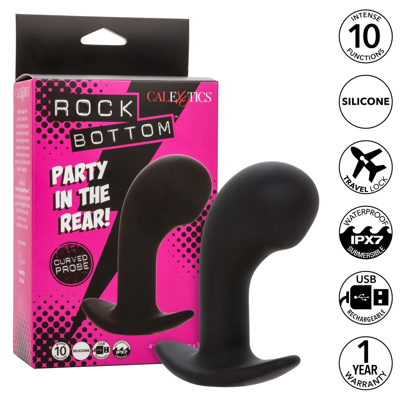 Rock Bottom™ Curved Probe