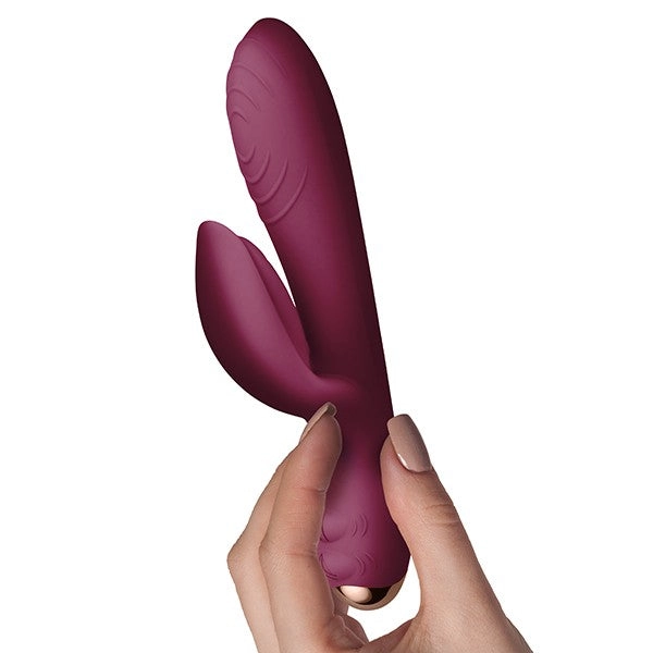 Rocks Off EVERYGIRL Rechargeable Dual Stimulation Rabbit Vibrator