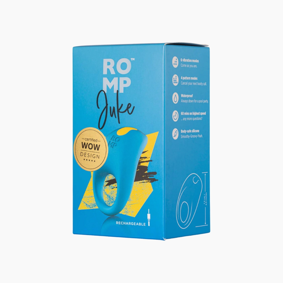 ROMP Juke Vibrating Cock Ring