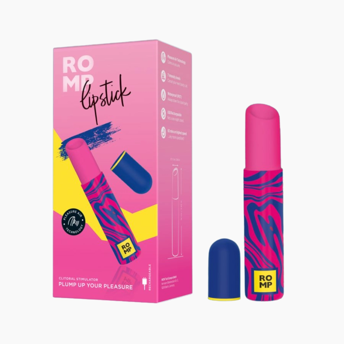 ROMP Lipstick Suction Stimulator