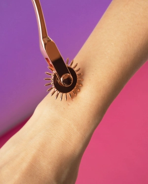Rose Gold BDSM Pinwheel
