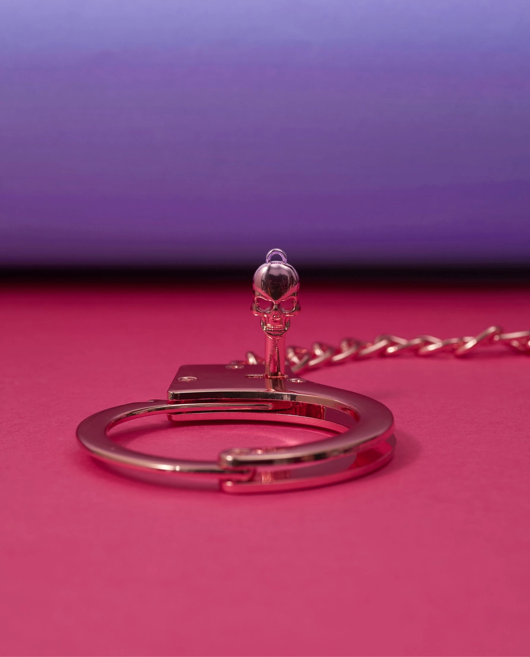 Rose Gold Bondage Hand Cuffs