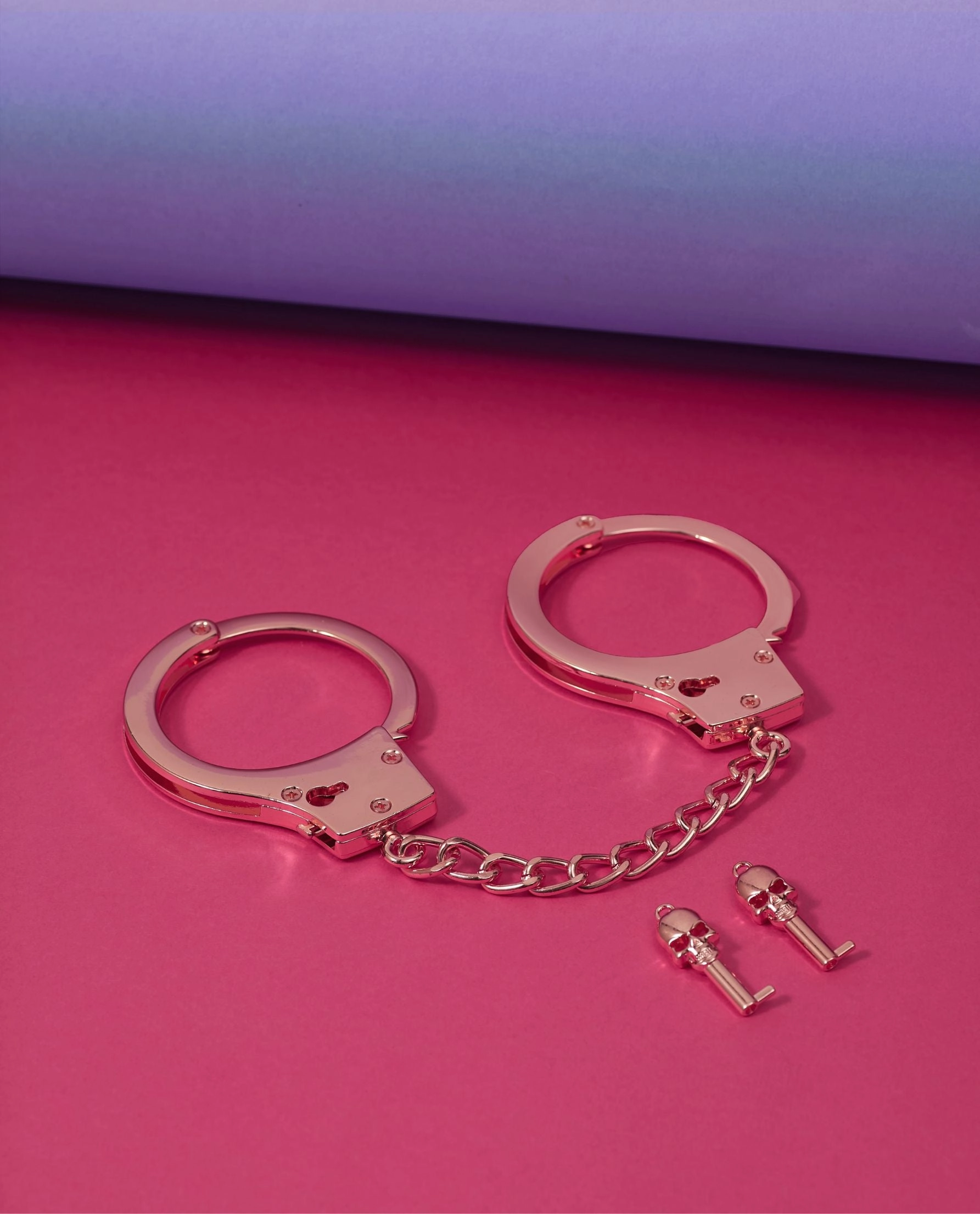 Rose Gold Bondage Hand Cuffs