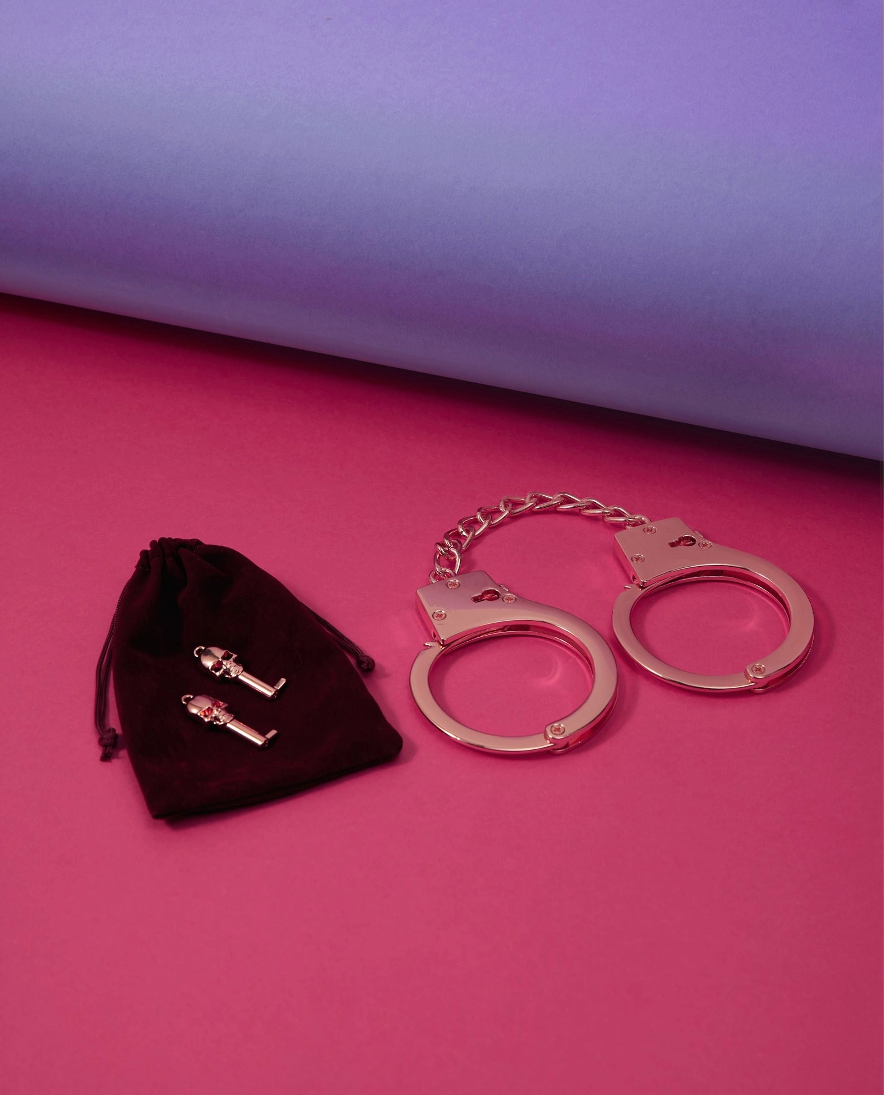 Rose Gold Bondage Hand Cuffs
