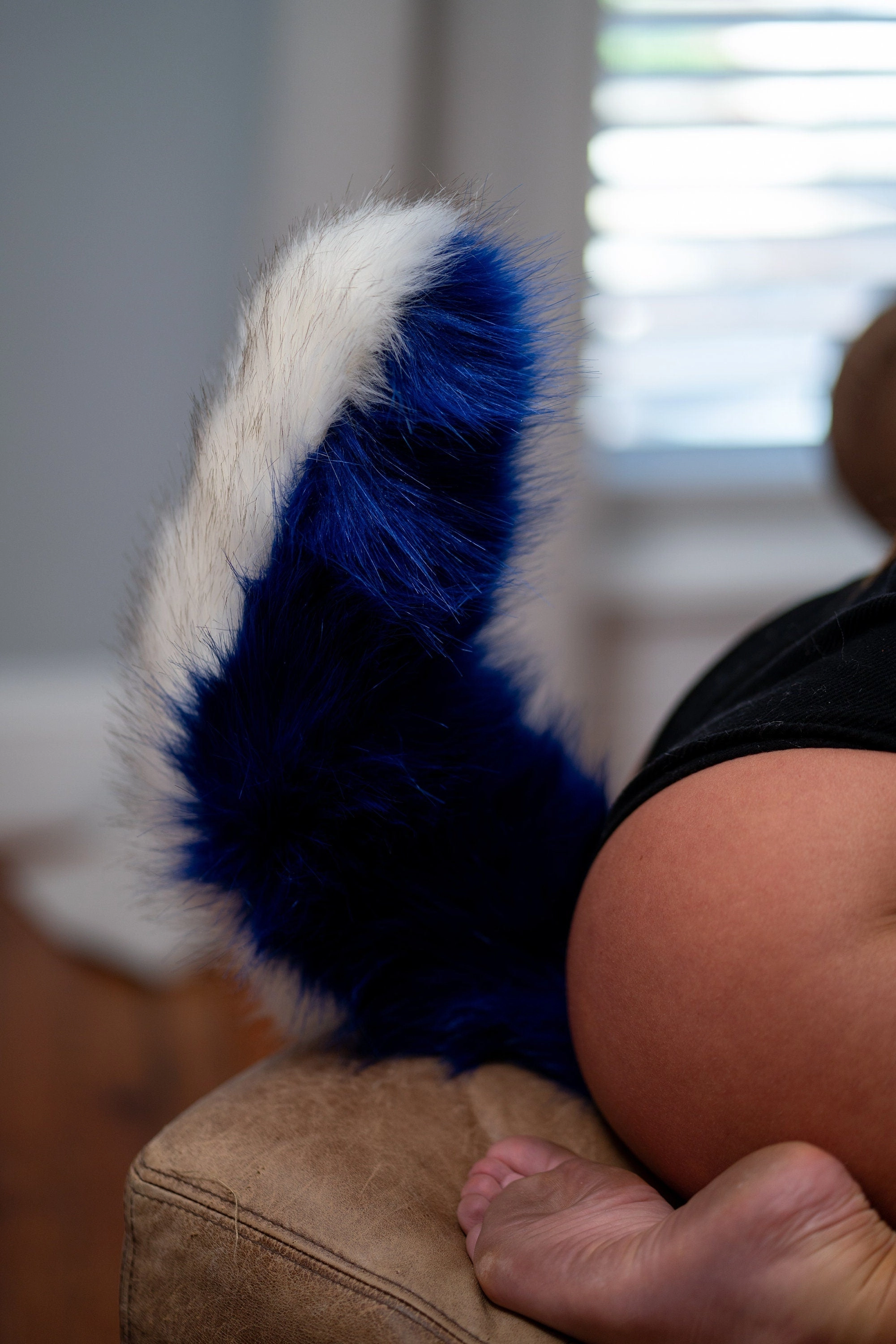 Royal Blue 23 Pup Tail Set