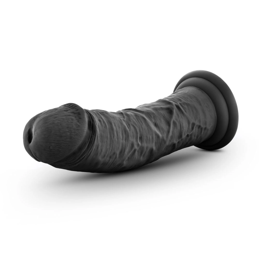 Ruse Jammy: 7.5-Inch Curvy Suction Cup Dildo for G-Spot Fun