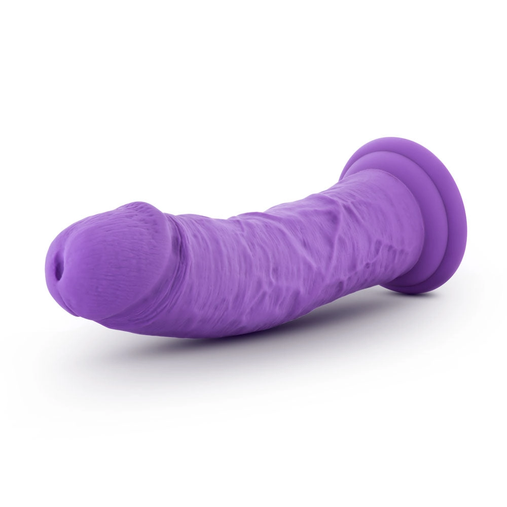 Ruse Jammy: 7.5-Inch Curvy Suction Cup Dildo for G-Spot Fun