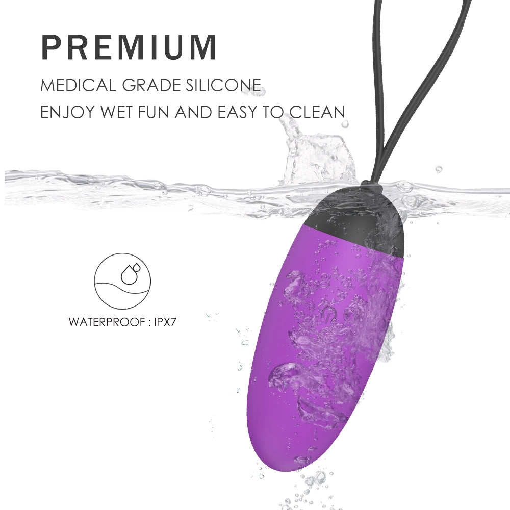 S-hande ADA S-054 G-spot Clit Stimulator Egg Vibrator