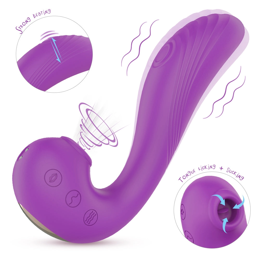 S-HANDE Angel's Wings S295 G-Spot Clitoris Pussy Sucking Vibrator