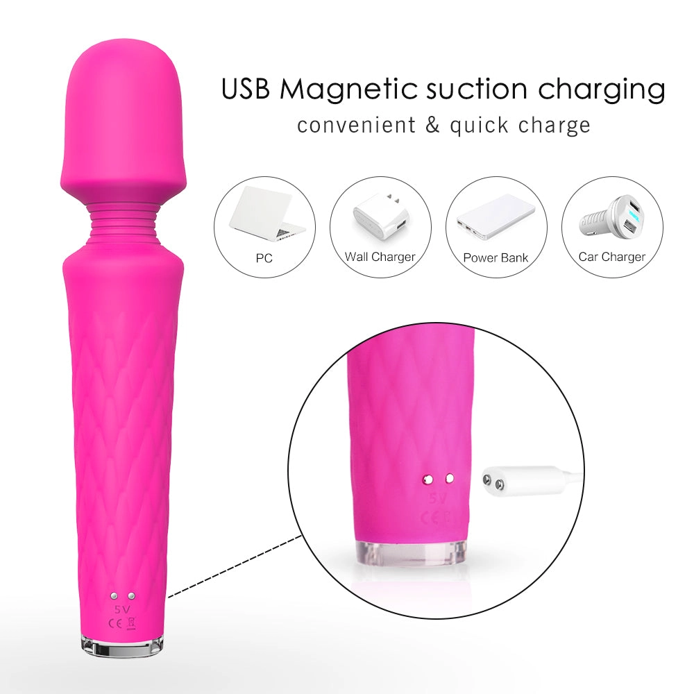 S-HANDE Luna S049 Magic Wand Massager