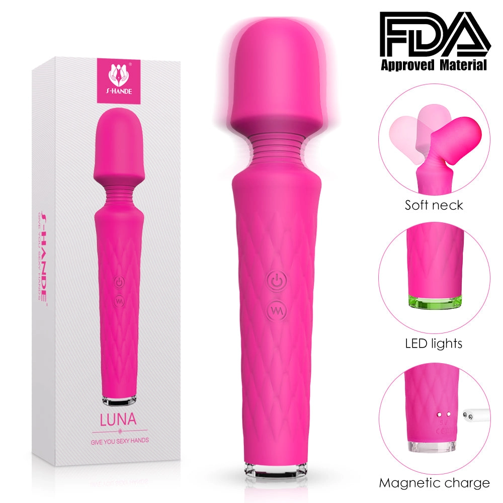 S-HANDE Luna S049 Magic Wand Massager