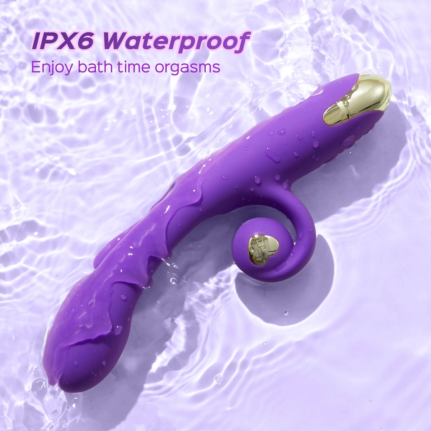 Samara - Clitoral Stimulator Rabbit Finger Tapping G-Spot Vibrator