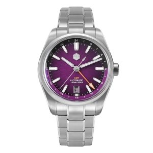San Martin Miyota 9075 GMT 39mm Watch SN0144