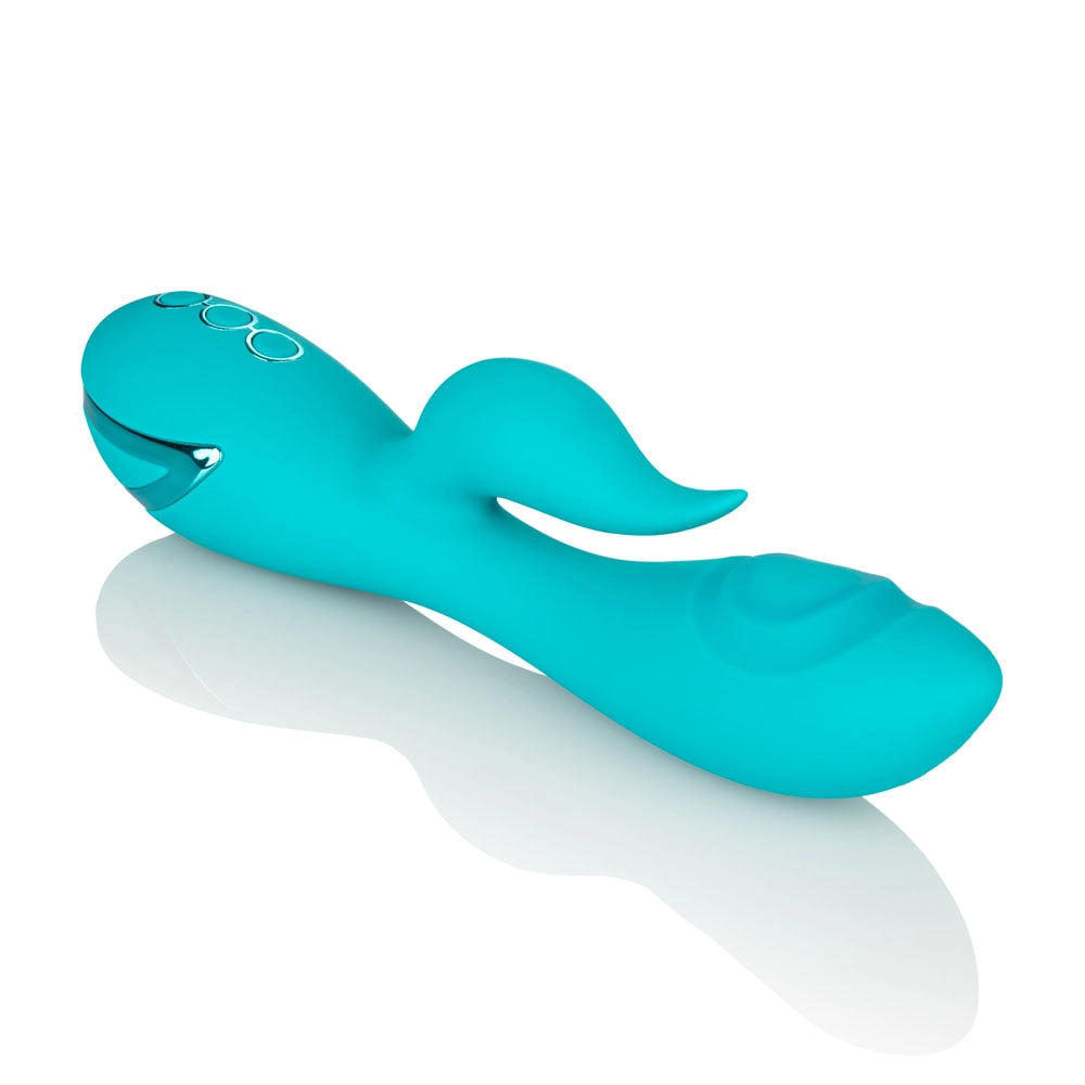 Santa Monica Starlet: Vibrating & Thumping Sex Toy with 10 Vibes