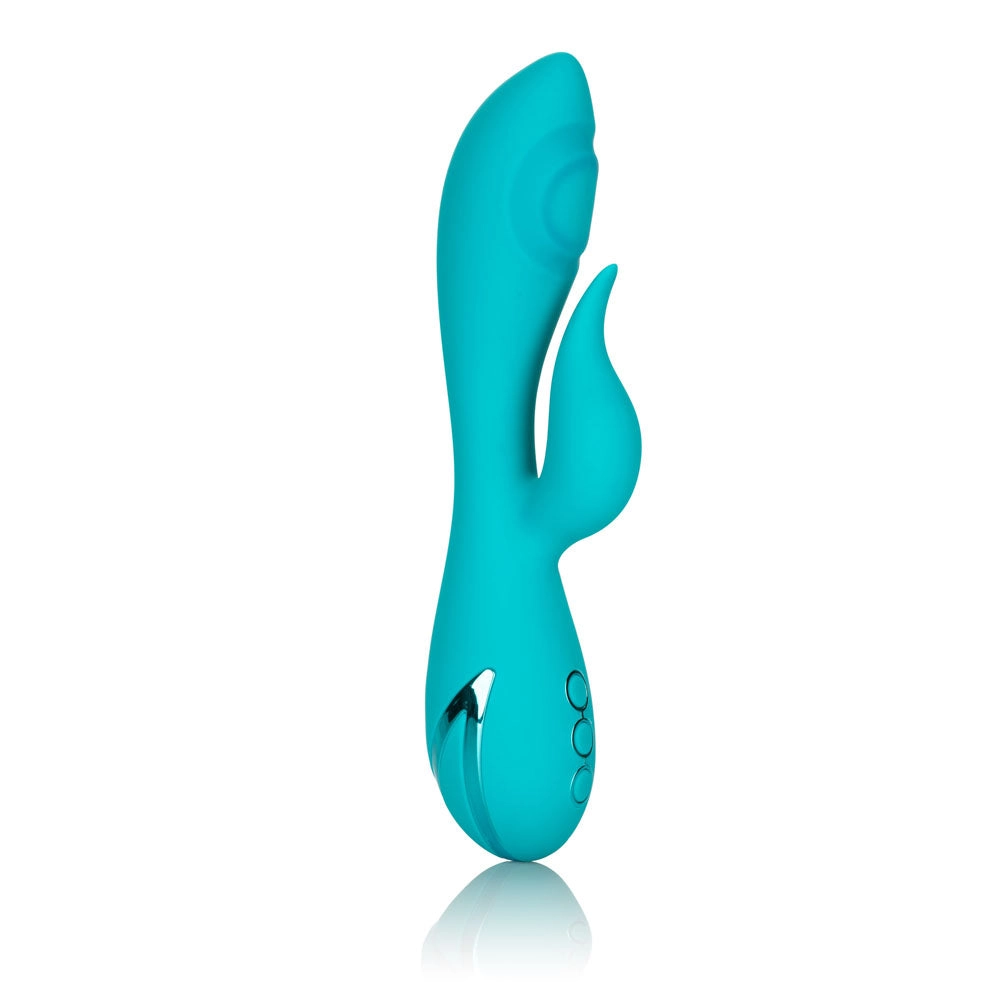 Santa Monica Starlet: Vibrating & Thumping Sex Toy with 10 Vibes