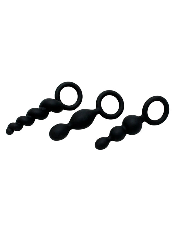 Satisfyer Booty Call Silicone Anal Plugs