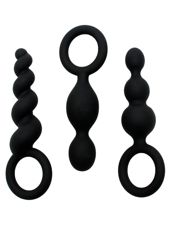 Satisfyer Booty Call Silicone Anal Plugs