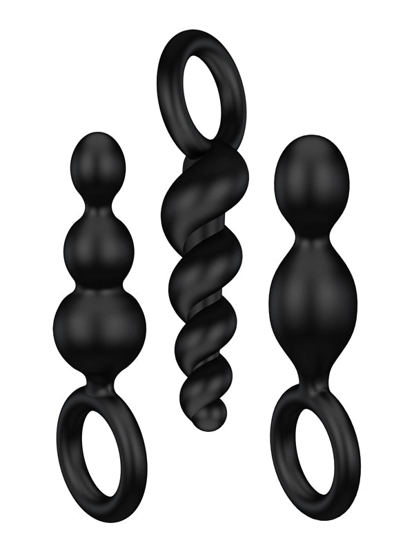 Satisfyer Booty Call Silicone Anal Plugs