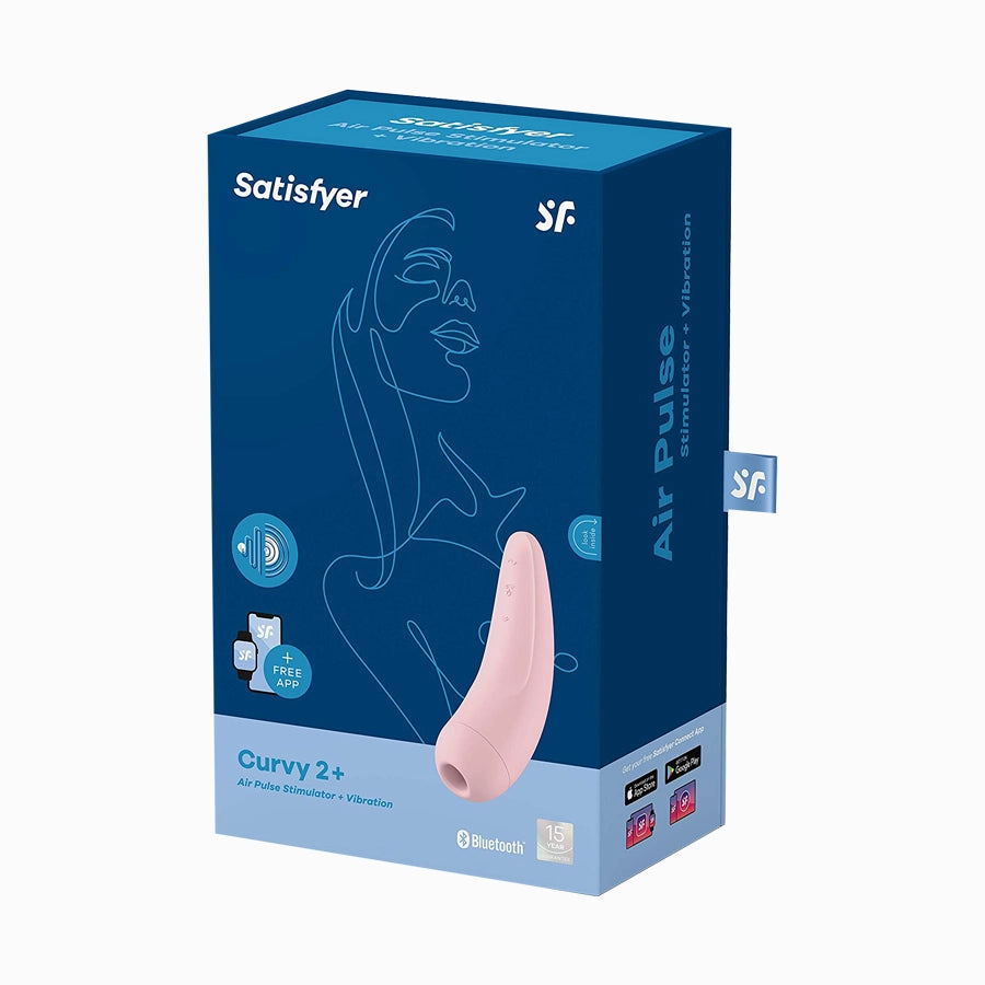 Satisfyer Curvy 2  Air Pulse Stimulator