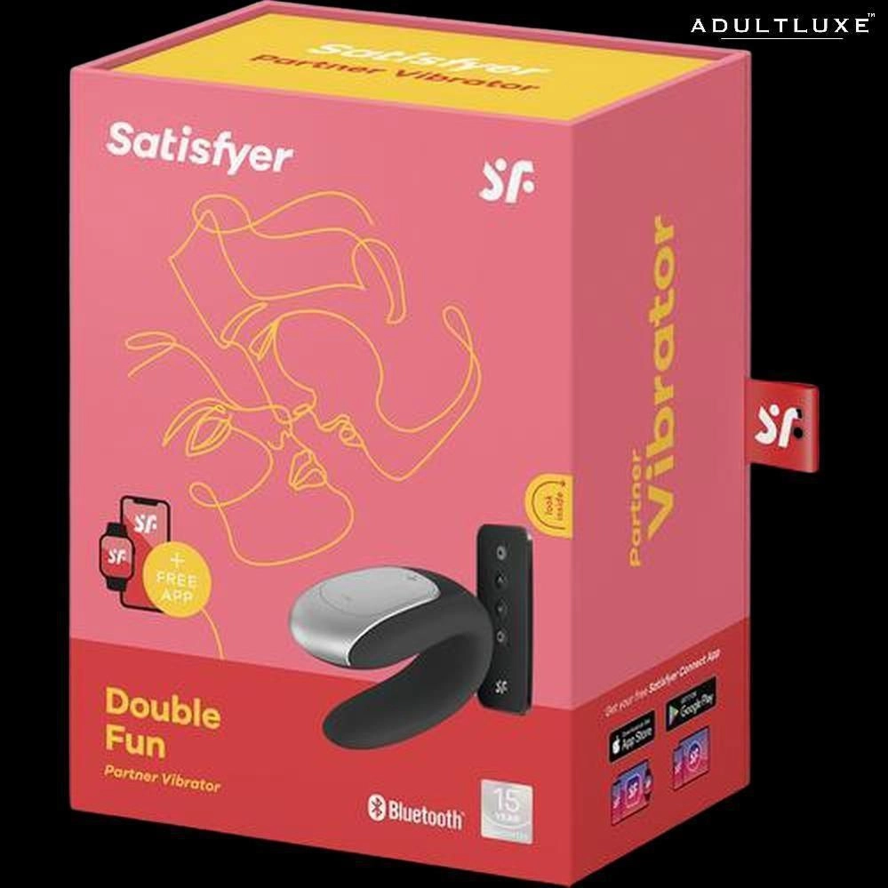 Satisfyer Double Fun Partner Vibrator