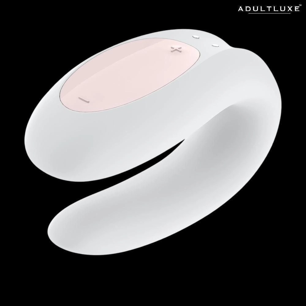 Satisfyer Double Joy Remote Control Vibrator With App