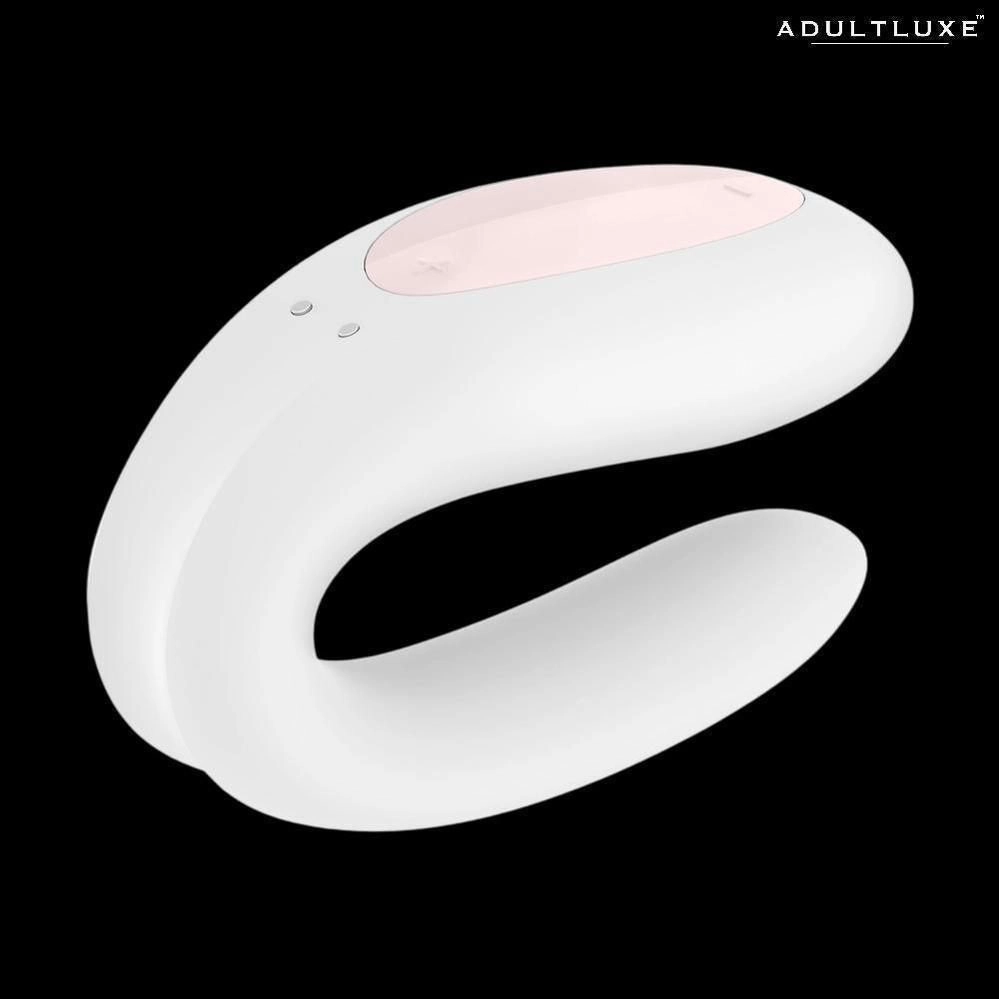 Satisfyer Double Joy Remote Control Vibrator With App