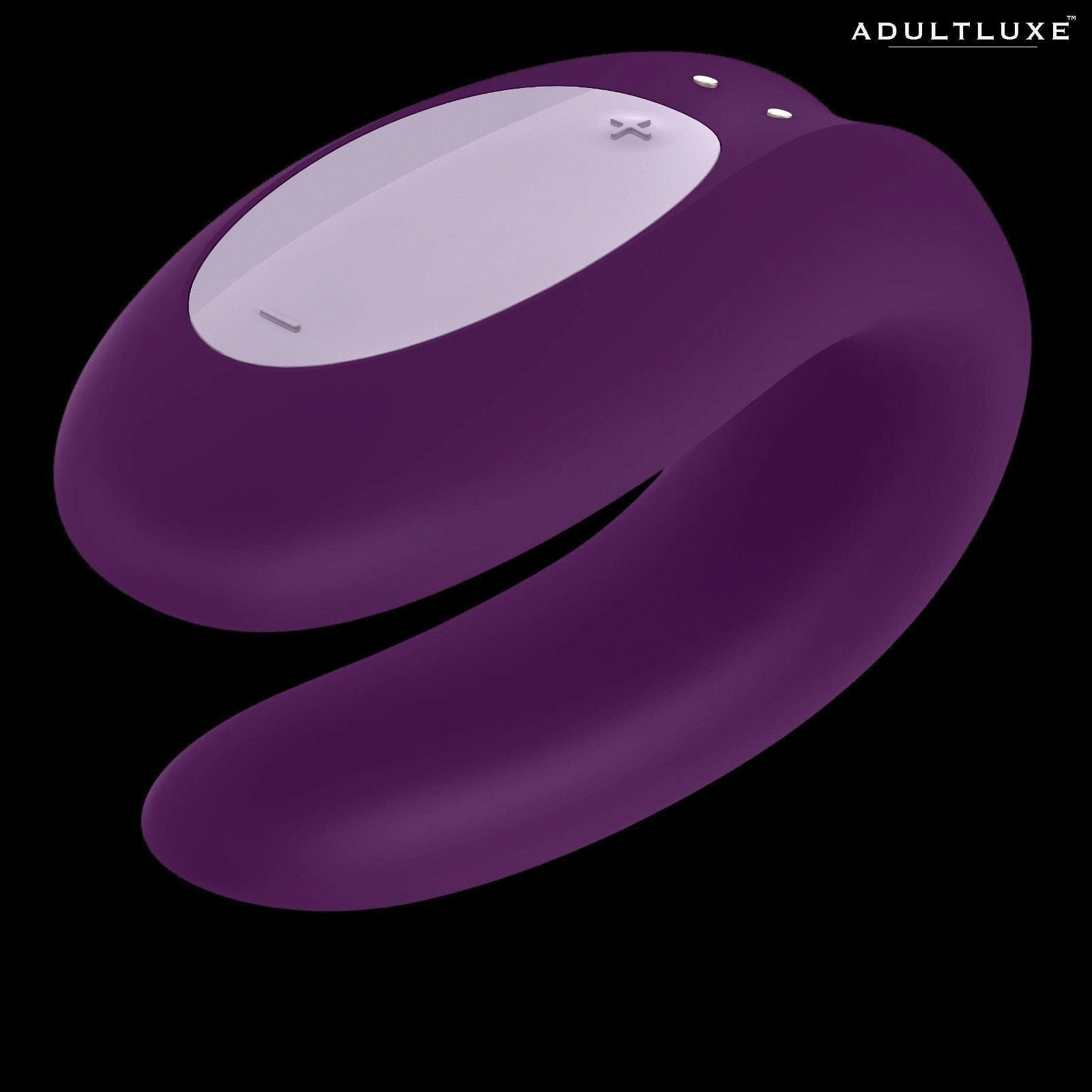 Satisfyer Double Joy Remote Control Vibrator With App