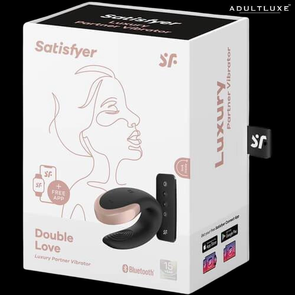 Satisfyer Double Love Luxury Partner Vibrator