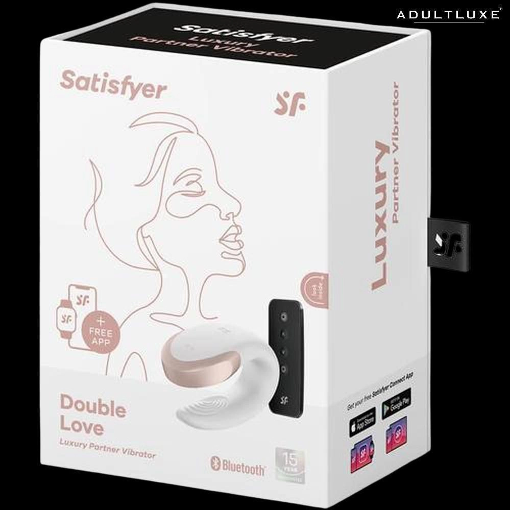 Satisfyer Double Love Luxury Partner Vibrator
