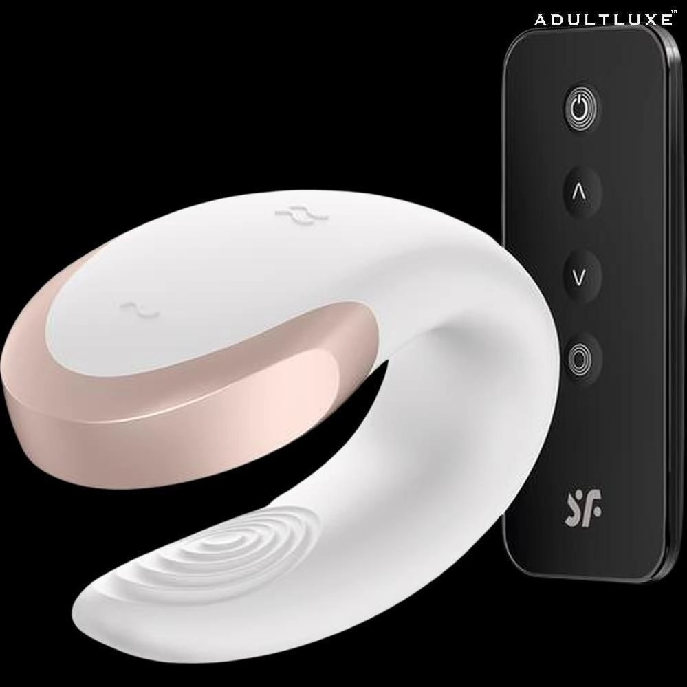 Satisfyer Double Love Luxury Partner Vibrator