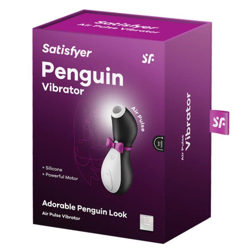 Satisfyer Penguin Air Pulse Clitoral Stimulator