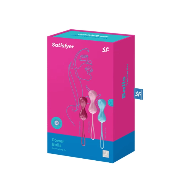 Satisfyer Power Balls Kegel Training Kit