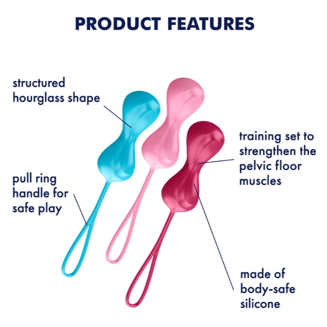 Satisfyer Power Balls Kegel Training Kit