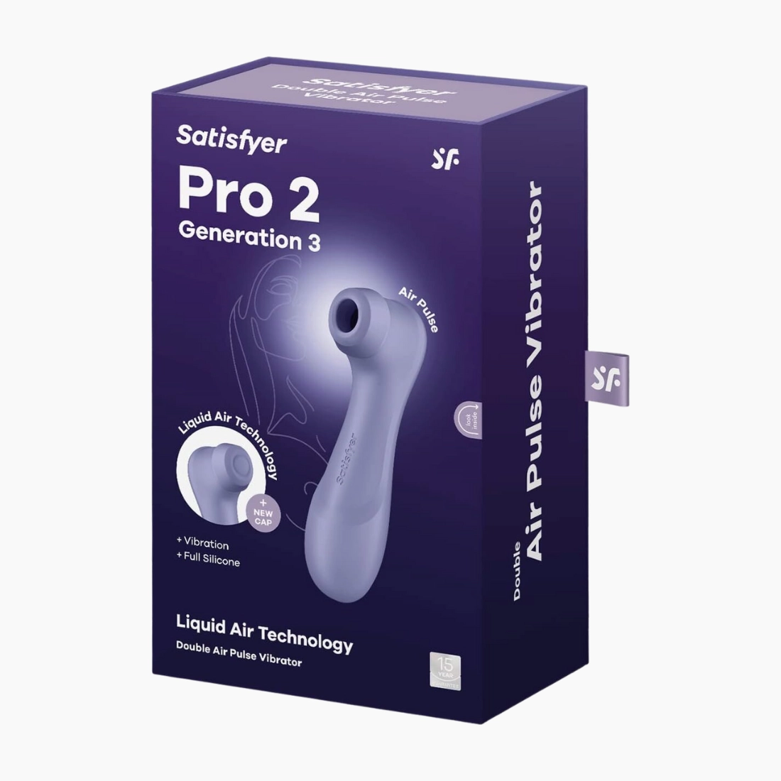 Satisfyer Pro 2 (Generation 3) Air Pulse Stimulator
