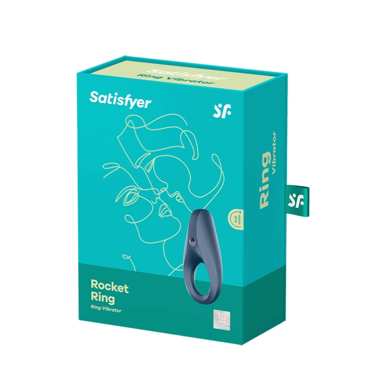 Satisfyer Rocket Ring | Rechargeable Vibrating Cock Ring