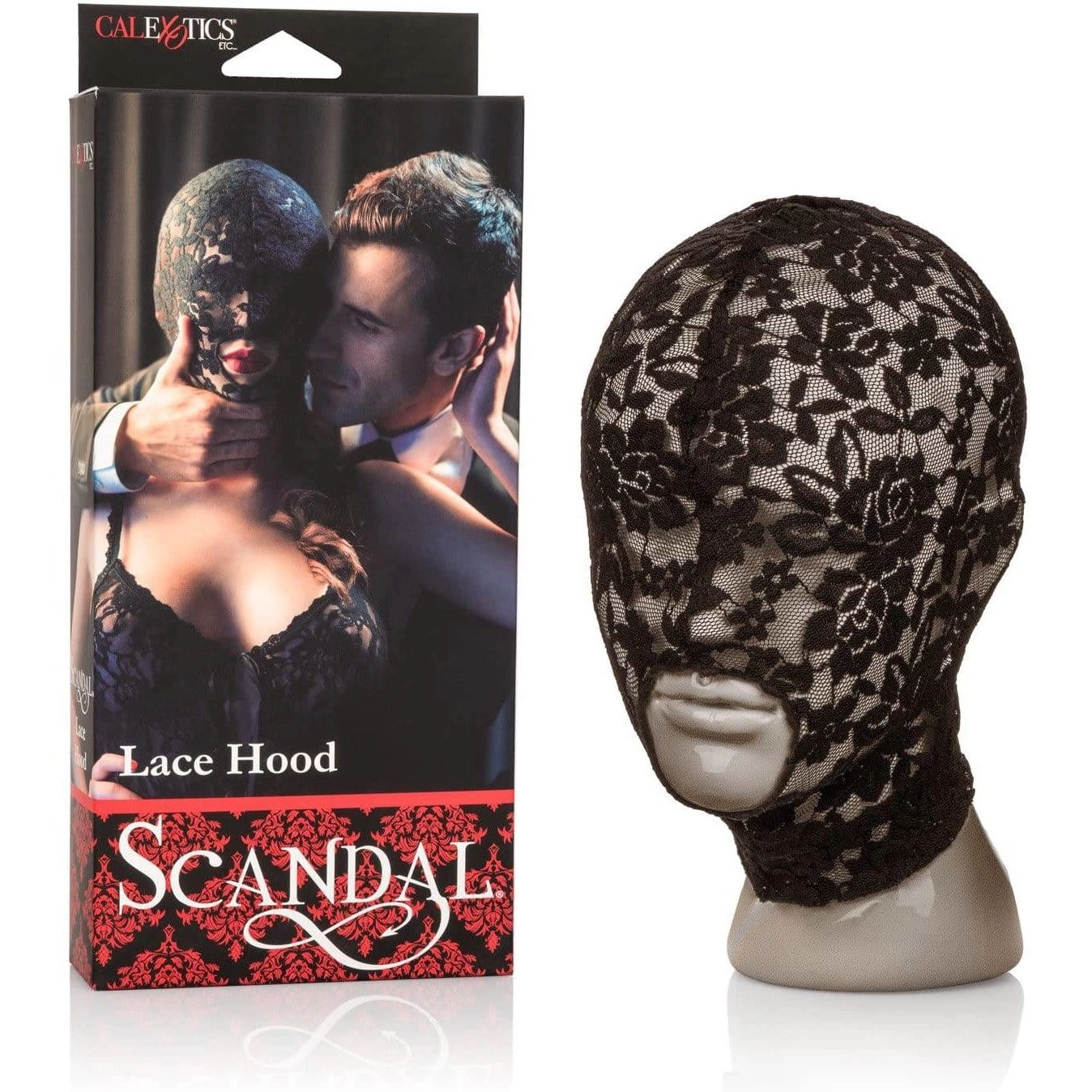 Scandal Lace Hood