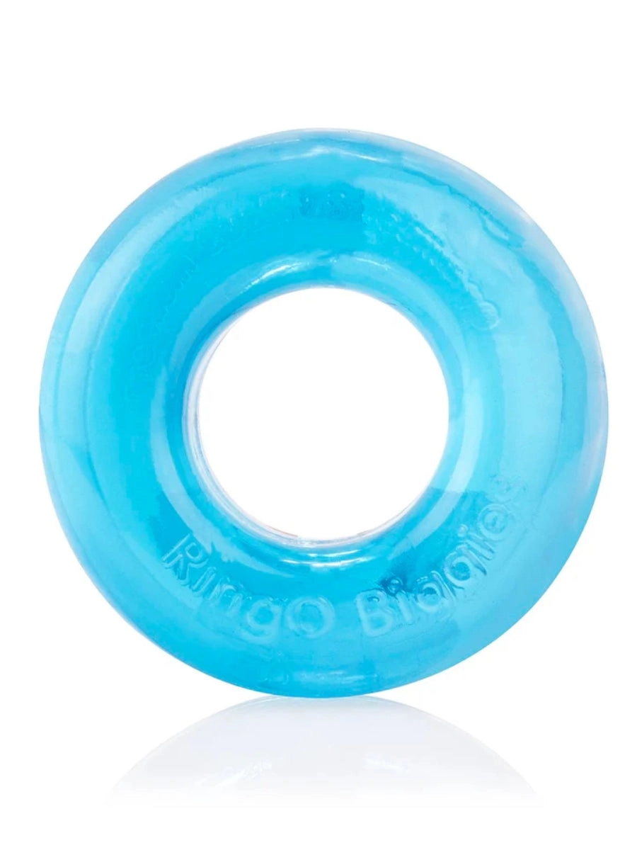 ScreamingO RingO Biggies Cock Ring Blue