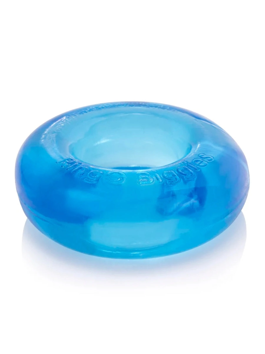 ScreamingO RingO Biggies Cock Ring Blue