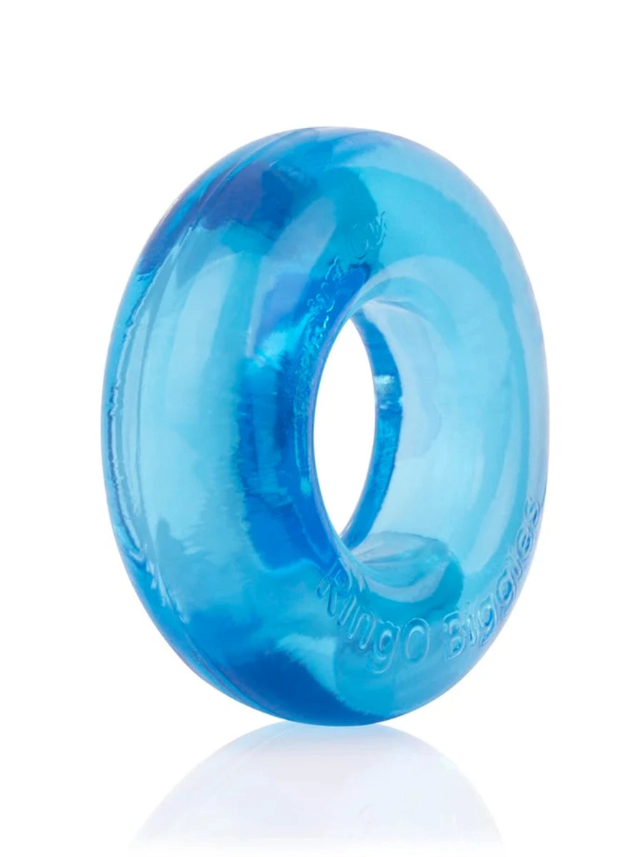 ScreamingO RingO Biggies Cock Ring Blue