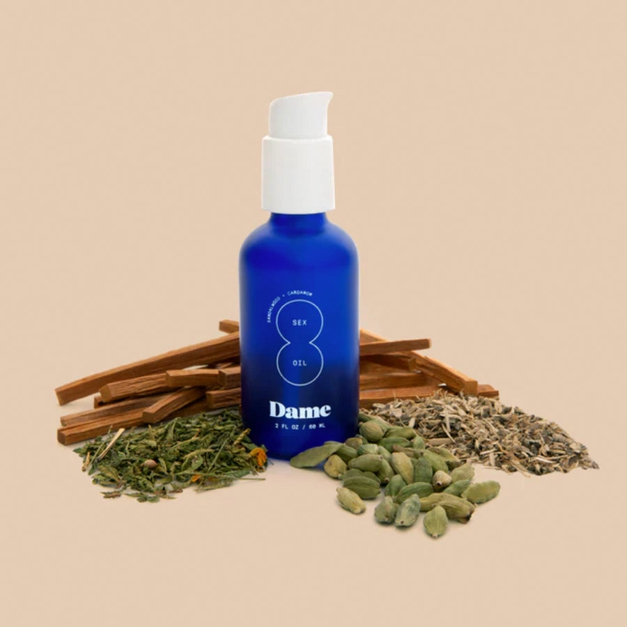 Sex   Massage Oil by Dame