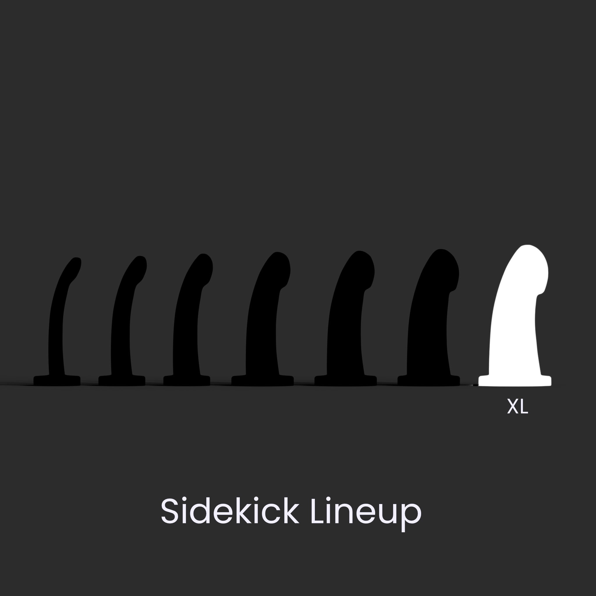 Sidekick Extra Large - Midnight - Extra Soft - Ready to Ship
