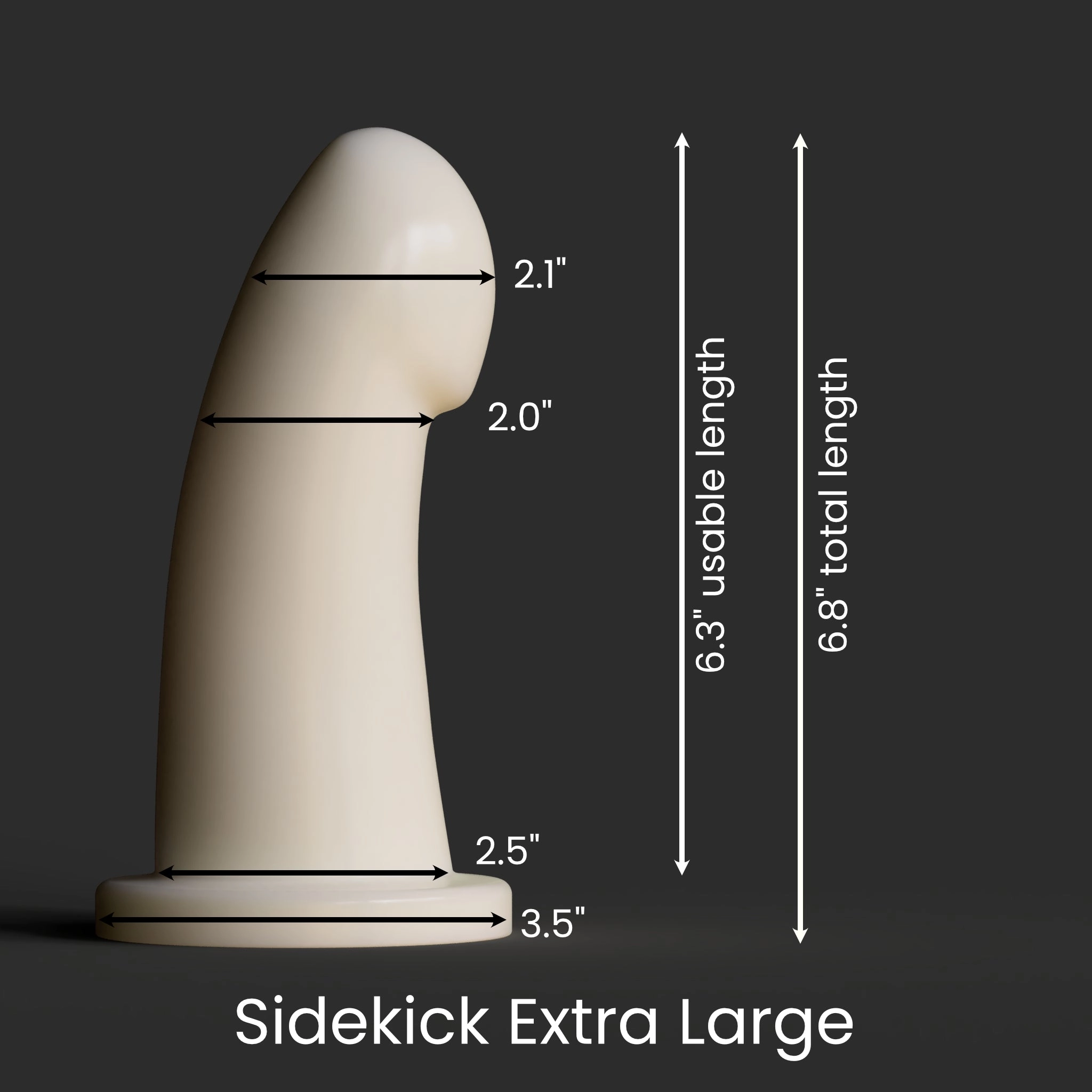 Sidekick Extra Large - Midnight - Extra Soft - Ready to Ship