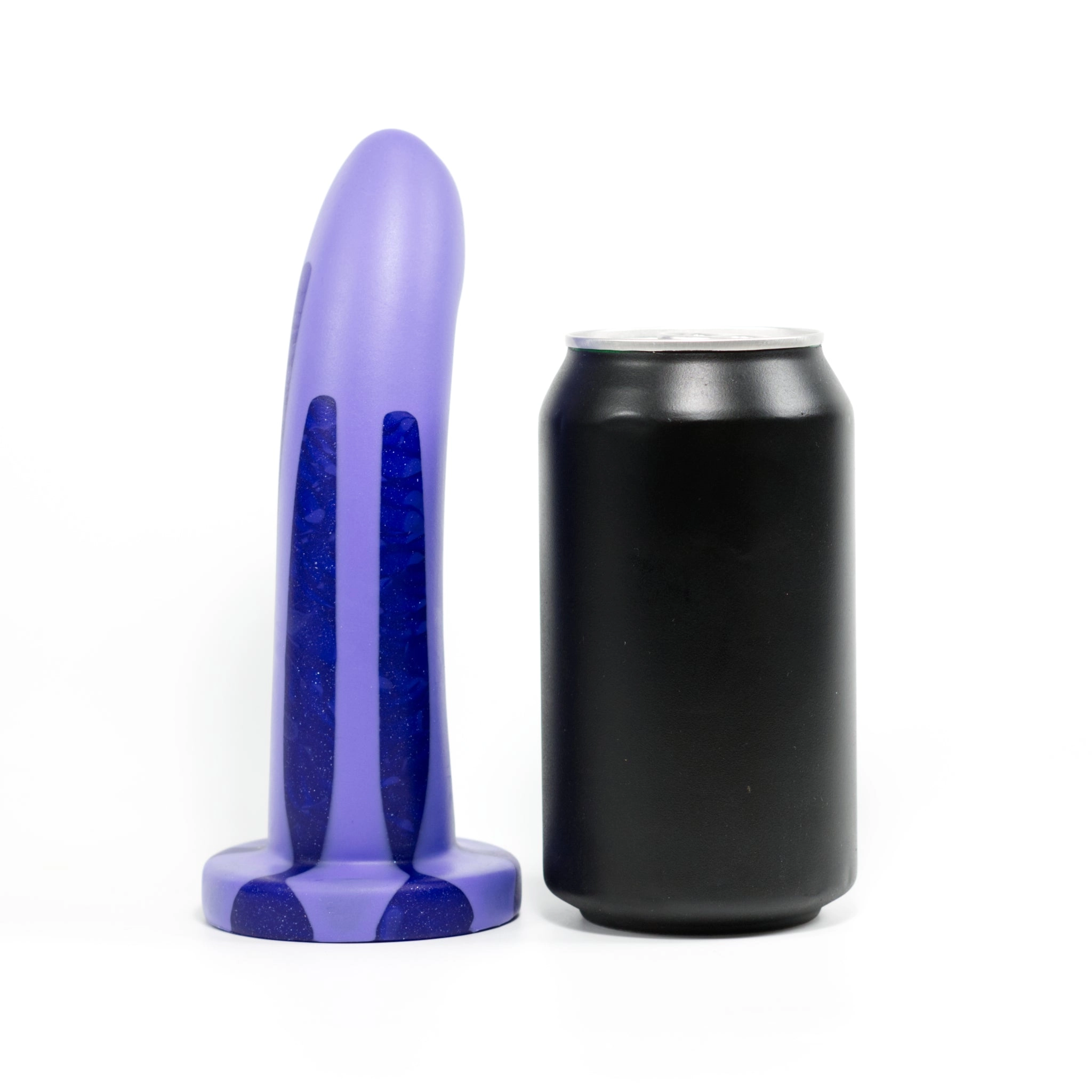 Sidekick Small - Purple Drip over Marble - Medium Firm - Ready to Ship