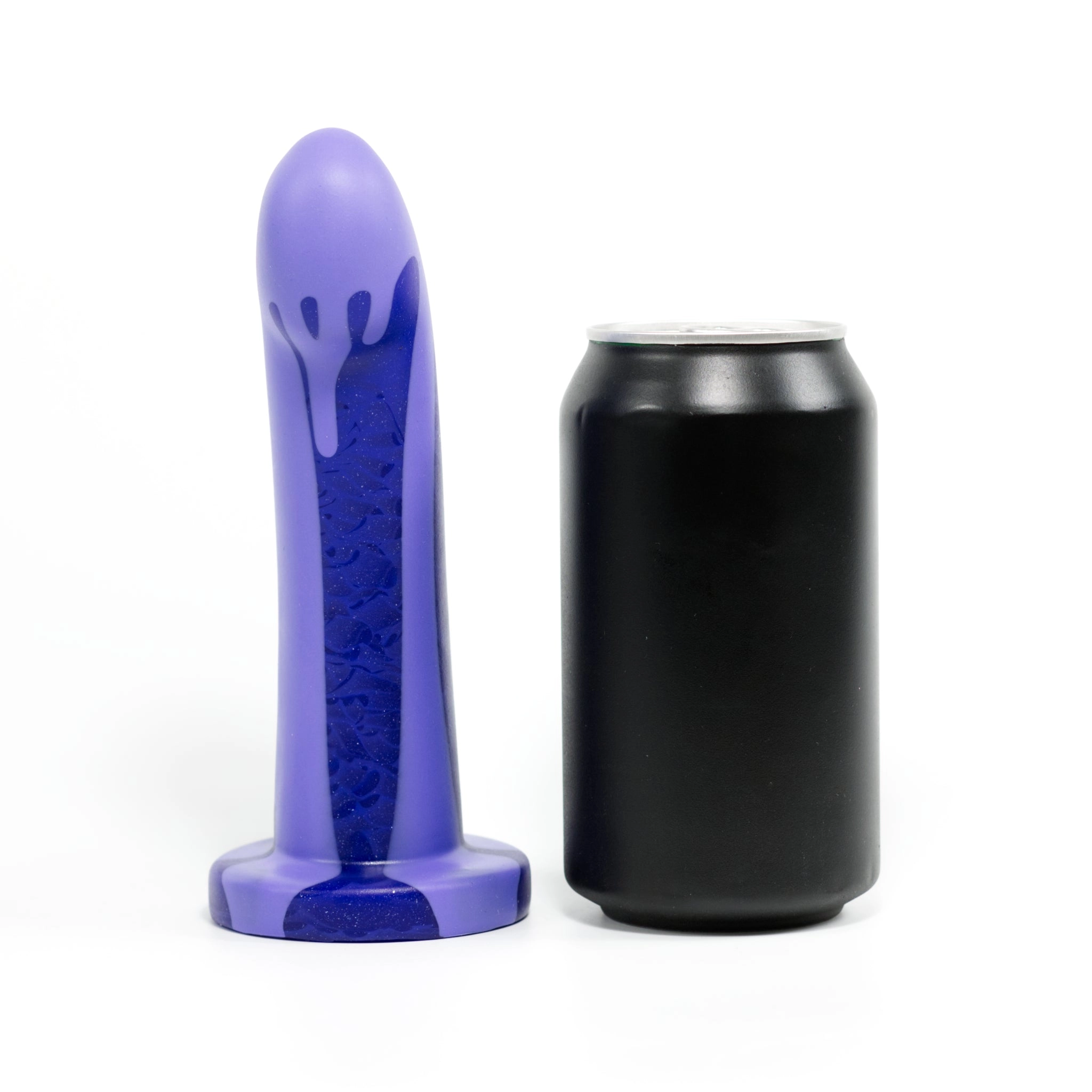 Sidekick Small - Purple Drip over Marble - Medium Firm - Ready to Ship