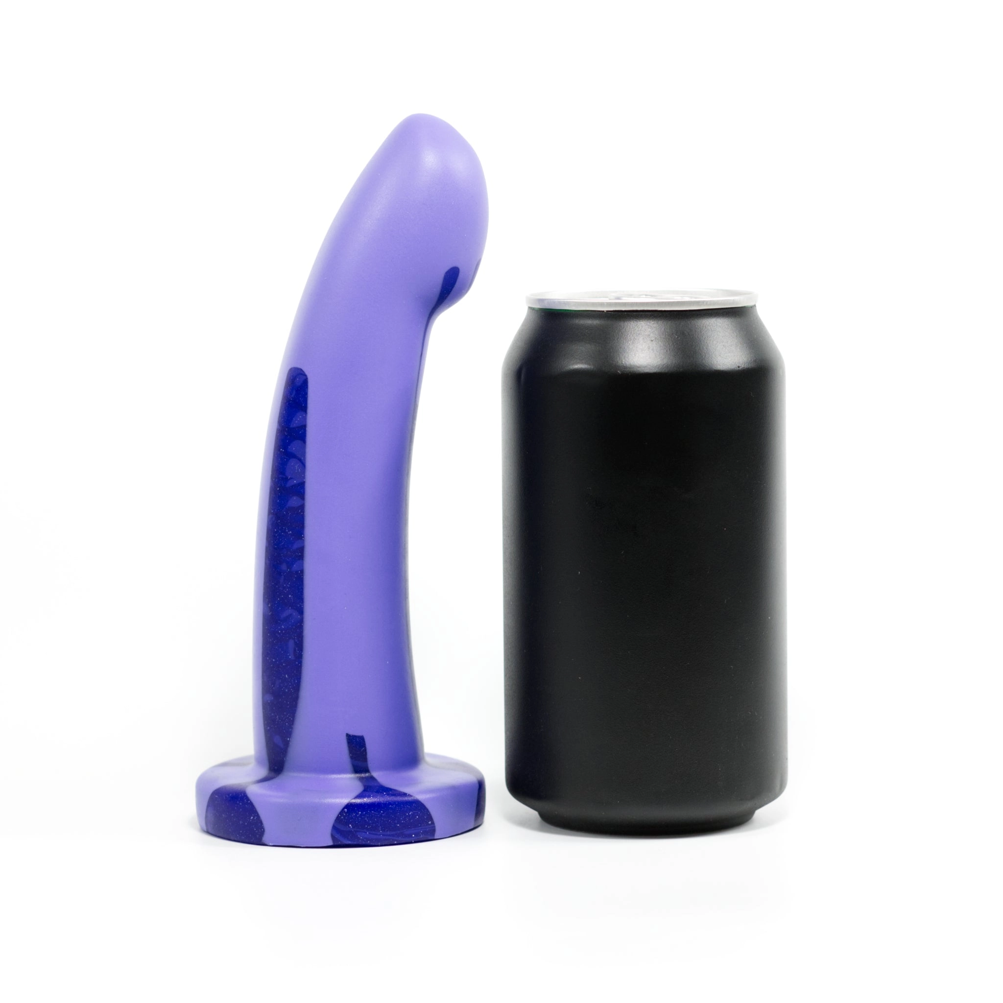 Sidekick Small - Purple Drip over Marble - Medium Firm - Ready to Ship