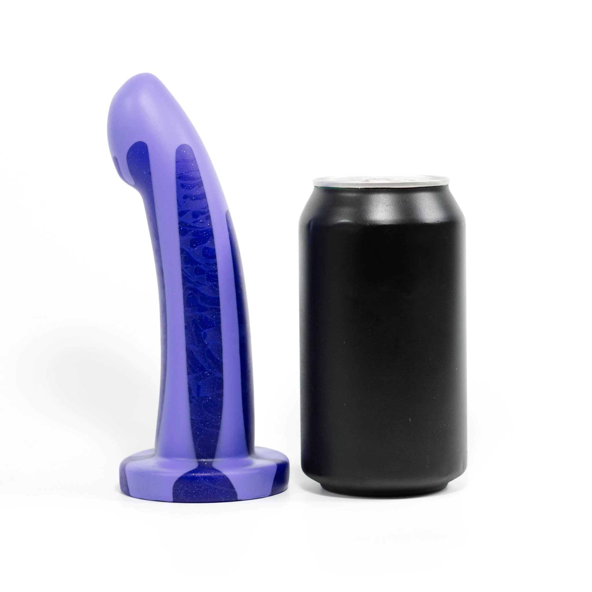 Sidekick Small - Purple Drip over Marble - Medium Firm - Ready to Ship